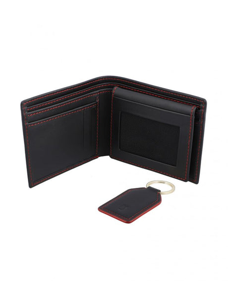 Jafferjees Liberty Island Men's Genuine Leather Wallet | Classic Bifold Wallet for Men