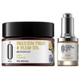 Gorgias London Passion Fruit & Plum Oil Moisturiser + Argan Facial Oil