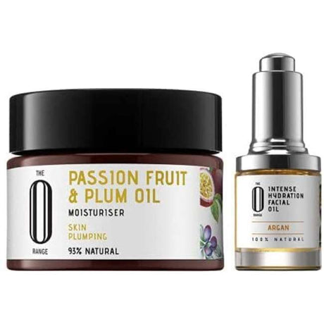 Gorgias London Passion Fruit & Plum Oil Moisturiser + Argan Facial Oil
