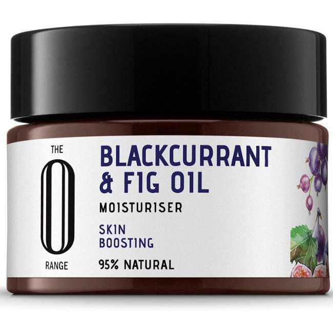 Gorgias London Moisturizer - Blackcurrant & Fig Oil Moisturiser