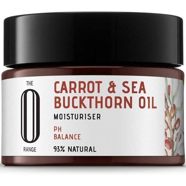 Gorgias London Carrot & Sea Buckthorn Oil Moisturiser