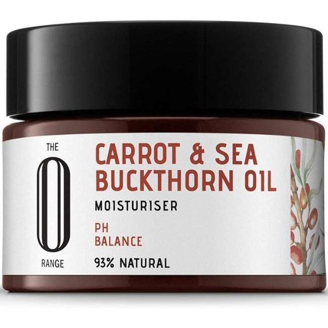 Gorgias London Carrot & Sea Buckthorn Oil Moisturiser