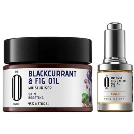 Gorgias London Blackcurrant & Fig Oil Moisturiser + Argan Facial Oil