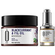 Gorgias London Blackcurrant & Fig Oil Moisturiser + Argan Facial Oil