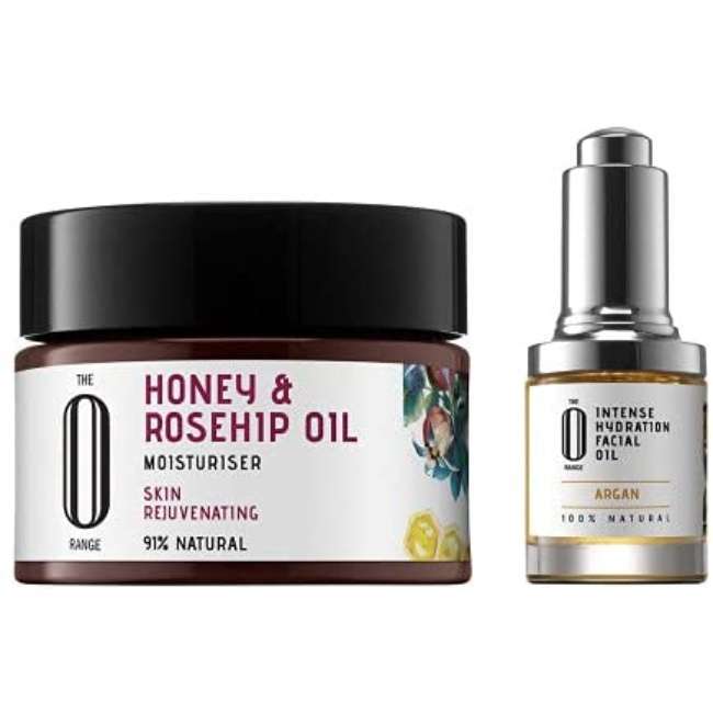 Gorgias London Honey & Rosehip Oil Moisturiser + Argan Facial Oil
