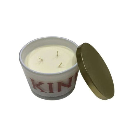 BYFT Hero Jar Candle Iconic Design Cedarwood Mandarin Scent