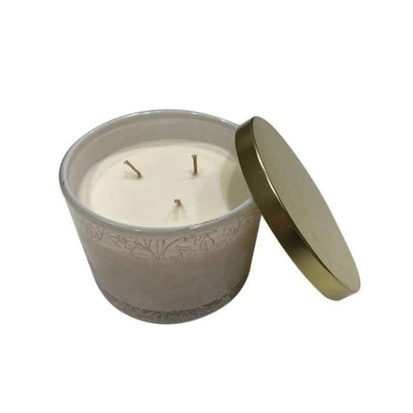 BYFT Hero Jar Candle Iconic Design Holy Basil And Rose Scent