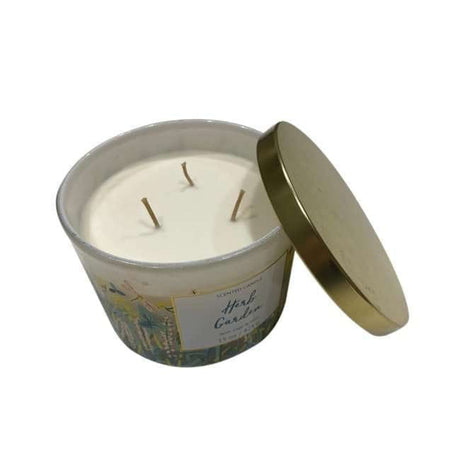 BYFT Hero Jar Candle Iconic Design Sage And Mint Scent