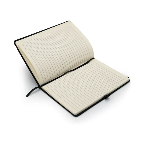 BYFT RPET and Bamboo Notebook with Pen Gift Set of 01