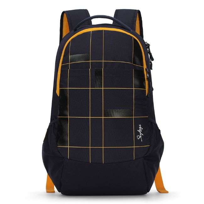 Skybags Virgo 01 Unisex Blue Laptop Backpack 30 Ltr.