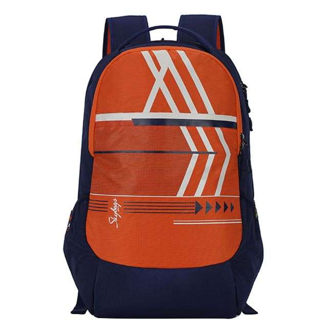 Skybags Virgo 03 Unisex Orange Daypack Backpack 30 Ltr.