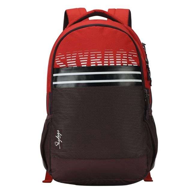 Skybags Herios 02 Unisex Brown Laptop Backpack 30 Ltr.