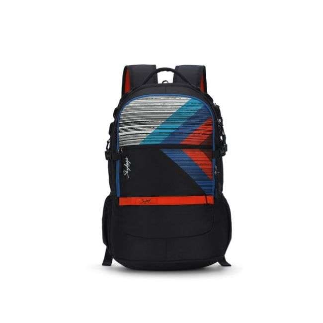 Skybags Herios Plus 01 Unisex Black Laptop Backpack 30 Ltr.
