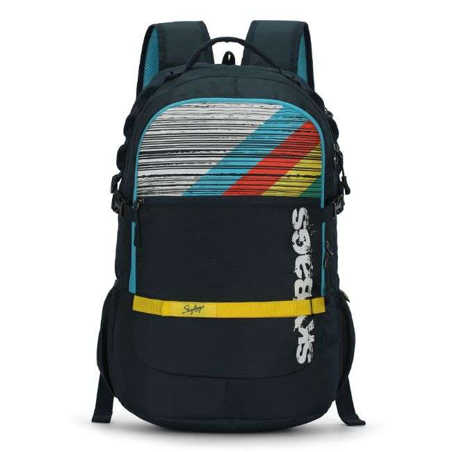 Skybags Herios Plus 01 Unisex Teal Laptop Backpack 30 Ltr.