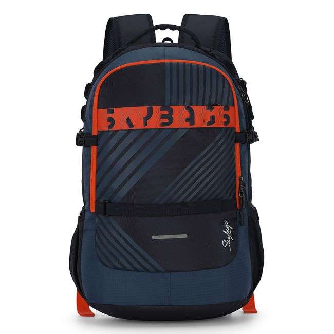 Skybags Herios Plus 02 Unisex Blue Laptop Backpack 30 Ltr.