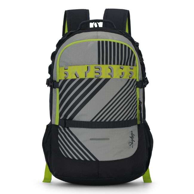 Skybags Herios Plus 02 Unisex Grey Daypack Backpack 30 Ltr.