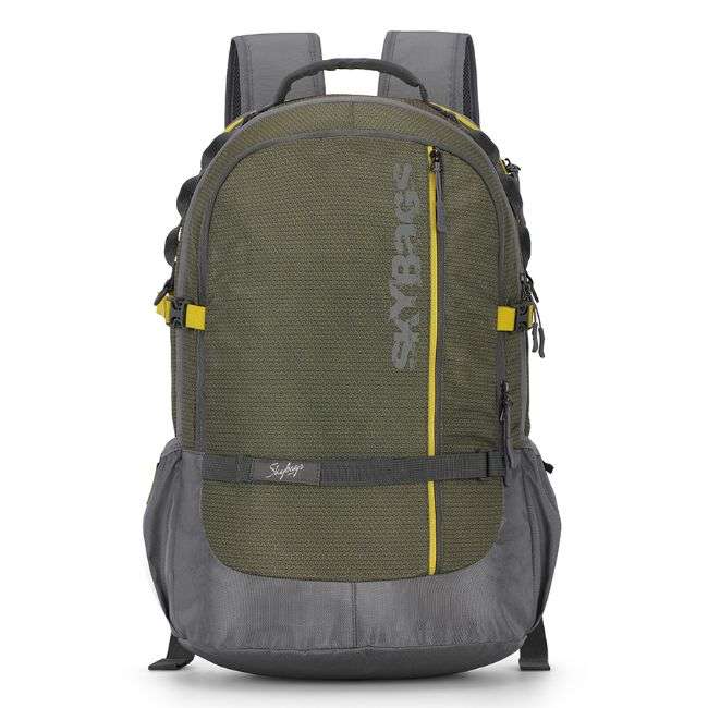 Skybags Herios Plus 03 Unisex Olive Daypack Backpack 30 Ltr.