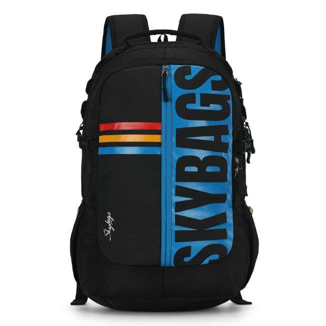 Skybags Herios Plus 04 Unisex Black Laptop Backpack 30 Ltr.