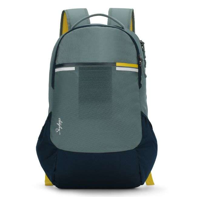 Skybags Virgo 02 Unisex Olive Laptop Backpack 30 Ltr.