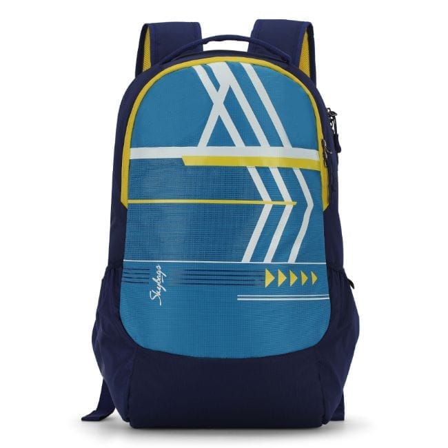 Skybags Virgo 03 Unisex Blue Daypack Backpack 30 Ltr.