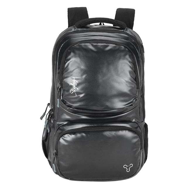 Skybags Nickle 01 Men Black Laptop Backpack 31 Ltr.