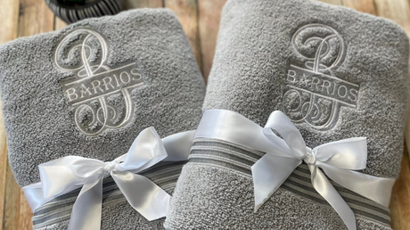 BYFT Daffodil Monogrammed Towels: A Guide to Personalised Towels and Gifting