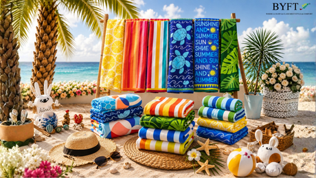 Pool Days, Beach Days, and Everything In Between: Your UAE Guide to the Perfect Pool & Beach Towel