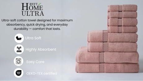 What Makes BYFT Home Ultra Towels Different? A Complete Guide to Premium 550 GSM Towels