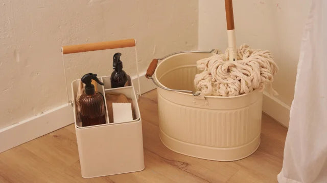 Cleaning Buckets & Wringers