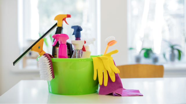 Cleaning Supplies