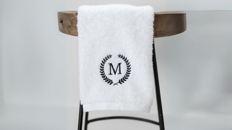 Monogrammed Towel – Bath Towel
