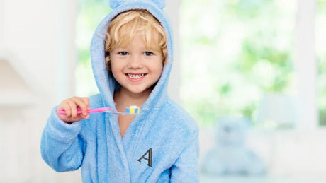 Monogrammed – Bathrobe