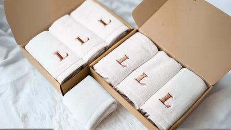 Monogrammed – Face Towel