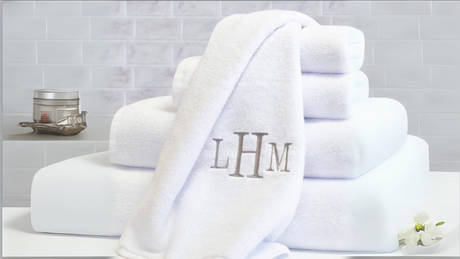 Monogrammed Towel – Hand Towel