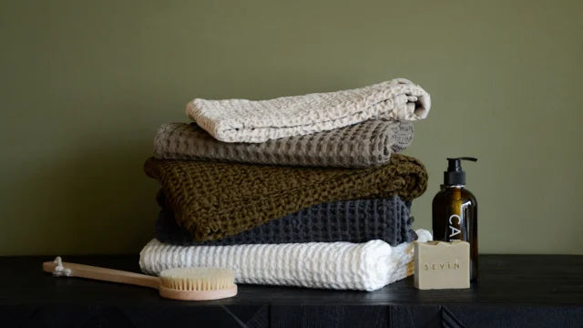 Waffle Kitchen Towel
