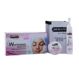 Hemani Whitening Facial Kit 6 in 1 Set of 01