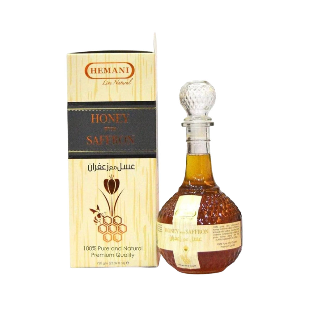 Hemani Honey with Saffron Set of 01