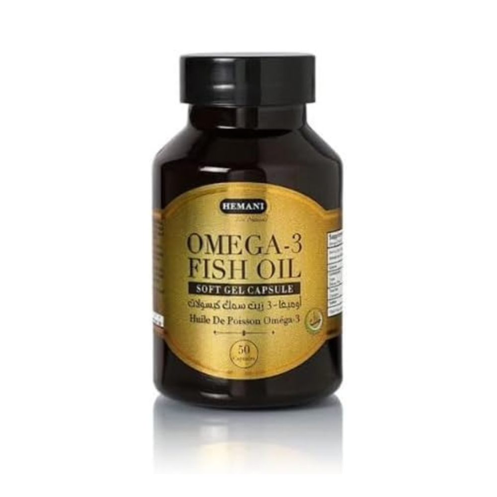 Hemani AA Drift Omega 3 Fish Oil 100ml