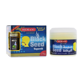 Hemani Vapor Rub with Black Seeds Cream 50gm Set of 01