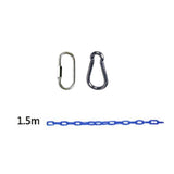 BYFT 1.5M Chain + Lock Pair