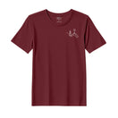 BYFT Threads Embroidered For You T-Shirt - Crescent Dome Elegance Designed