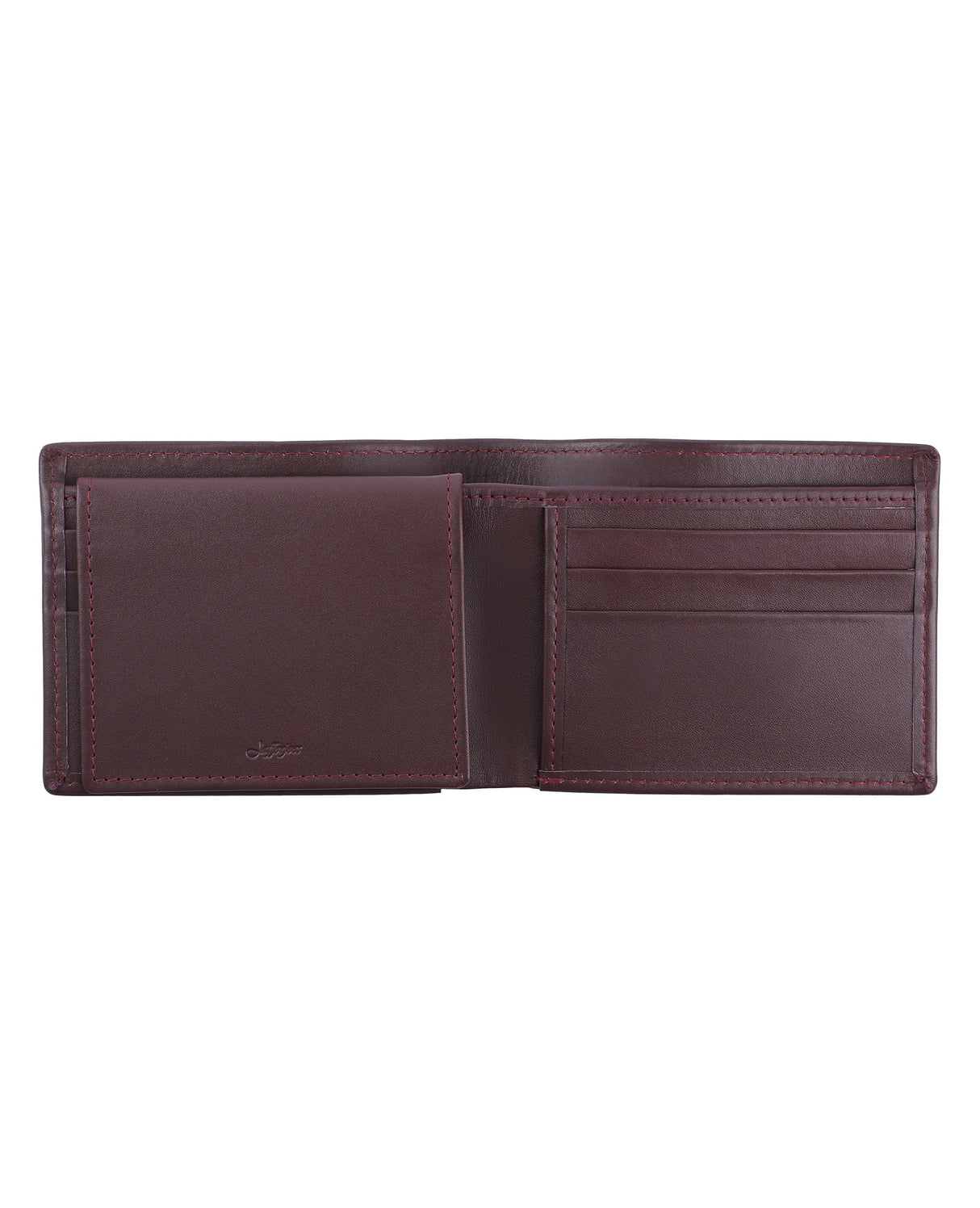 Jafferjees Venice Men's Genuine Leather Wallet | Slim Bifold Wallet for Men