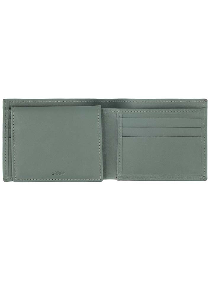 Jafferjees Venice Men's Genuine Leather Wallet | Slim Bifold Wallet for Men