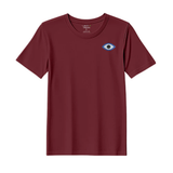 BYFT Threads Evil Eye Embroidery T Shirt