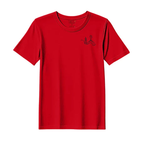 BYFT Threads Embroidered For You T-Shirt - Crescent Dome Elegance Designed