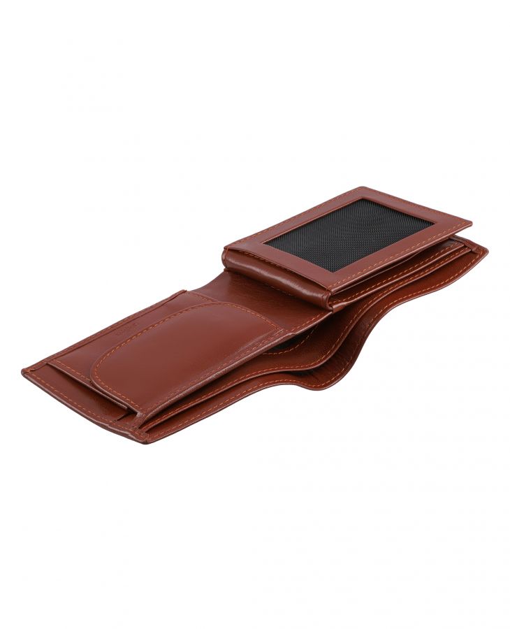 Jafferjees Hamburg Men's Genuine Leather Wallet | Classic Bifold Wallet for Men