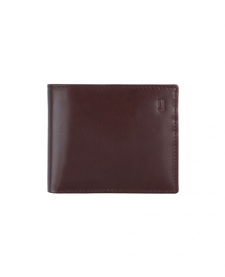 Jafferjees Hamburg Men's Genuine Leather Wallet | Classic Bifold Wallet for Men