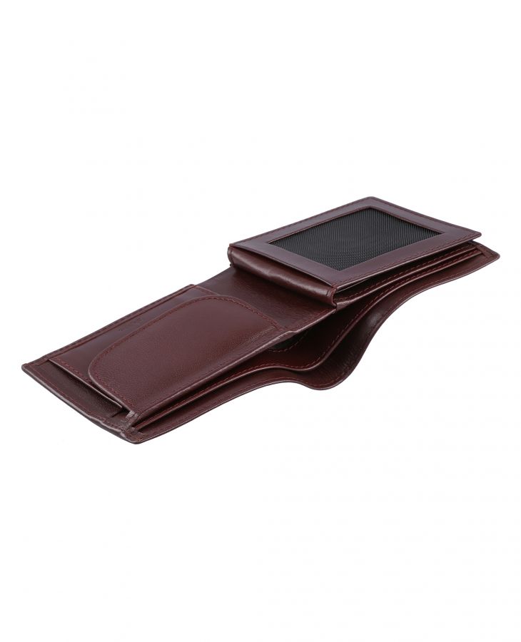 Jafferjees Hamburg Men's Genuine Leather Wallet | Classic Bifold Wallet for Men