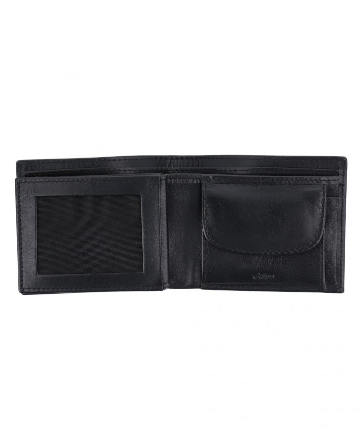 Jafferjees Hamburg Men's Genuine Leather Wallet | Classic Bifold Wallet for Men
