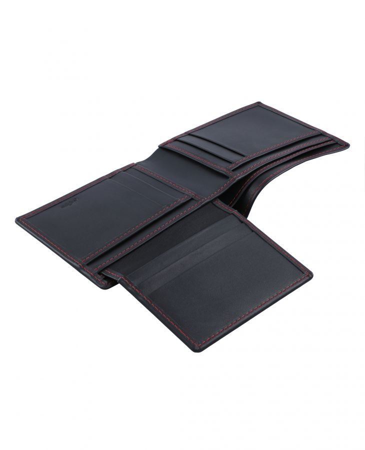 afferjees Rome Men's Genuine Leather Wallet | Slim Bifold Wallet for Men